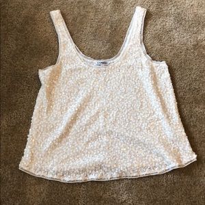 Express Sequin Tank